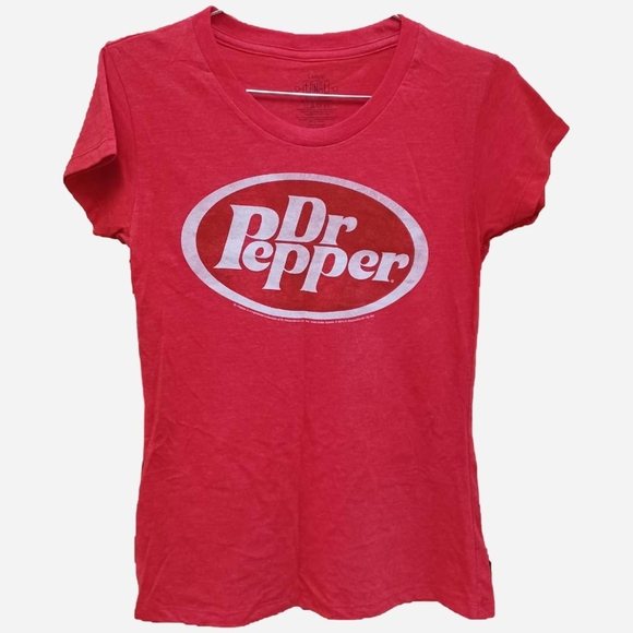 Dr Pepper Red T-Shirt - Picture 1 of 1